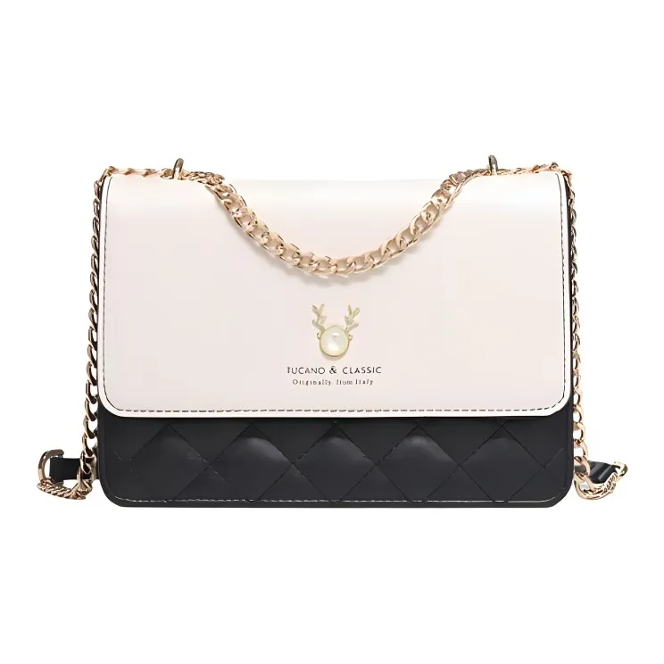 TUCANO PU Shoulder Bag Small Size Women's Multicolor-18