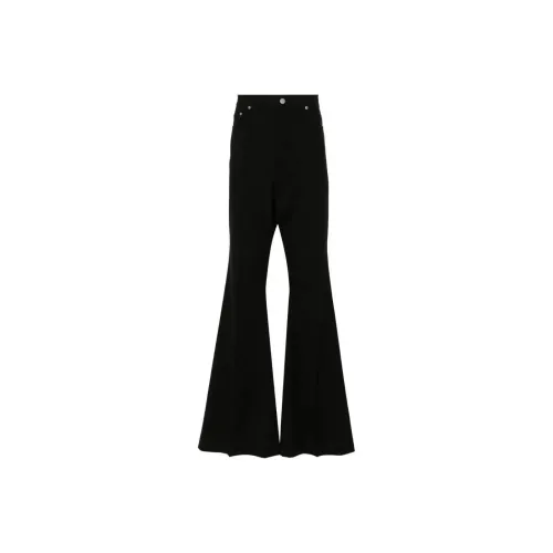 RICK OWENS Bolan Virgin Wool Bootcut Trousers