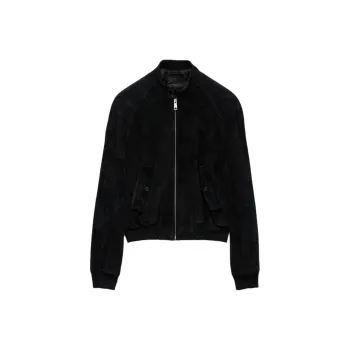 PRADA Zip Up Bomber Jacket