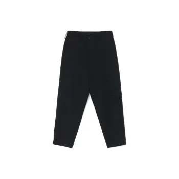 Yohji Yamamoto Gabardine Y Side Seam Tuck Pants