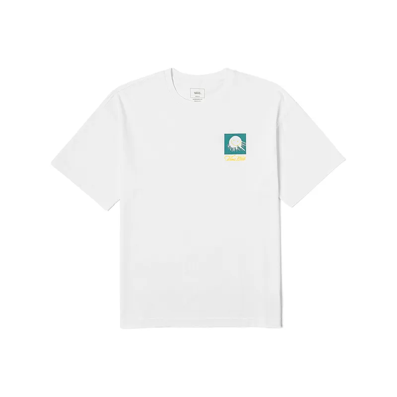 Vans T Shirts Unisex White-0