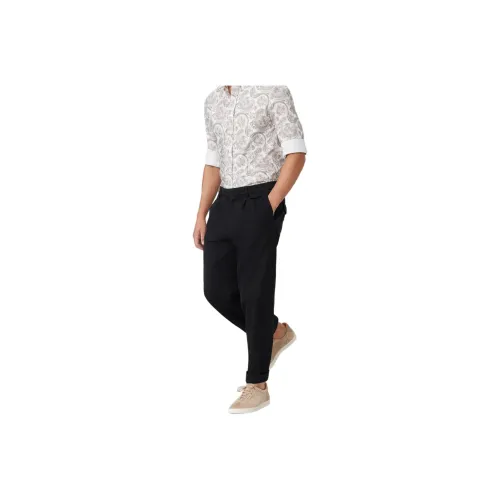 Brunello Cucinelli Straight Leg Tailored Trousers