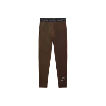 Nike x Patta Knitted Sports Pants Unisex Umber