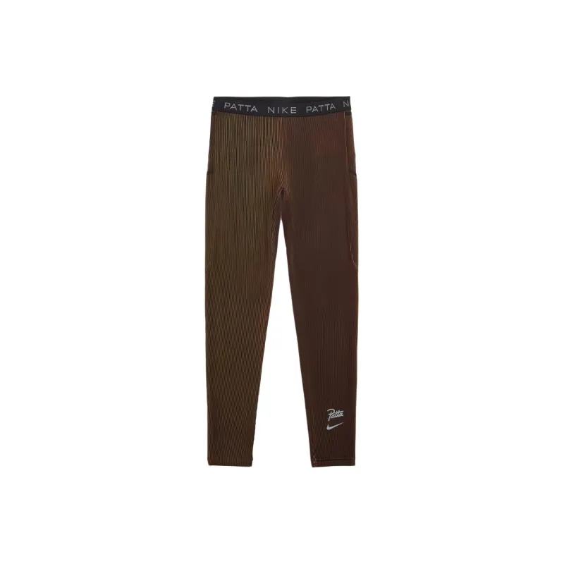 Nike x Patta Knitted Sports Pants Unisex Umber-0