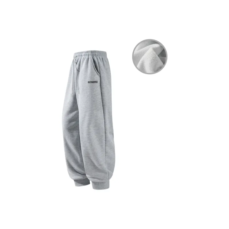 Small Columns Under The Sea Knitted Sports Pants Unisex-14