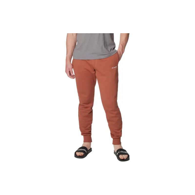Columbia CSC Csc Fleece Jogge Knitted Sports Pants Men's Cinnamon-0