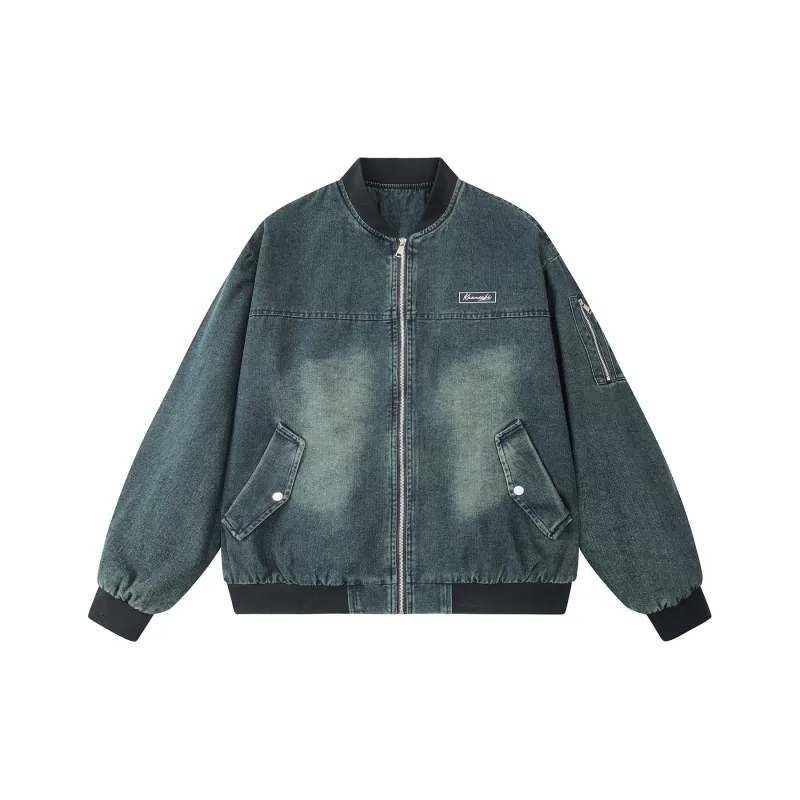 Kawasaki Baseball Jacket Coat Unisex-7