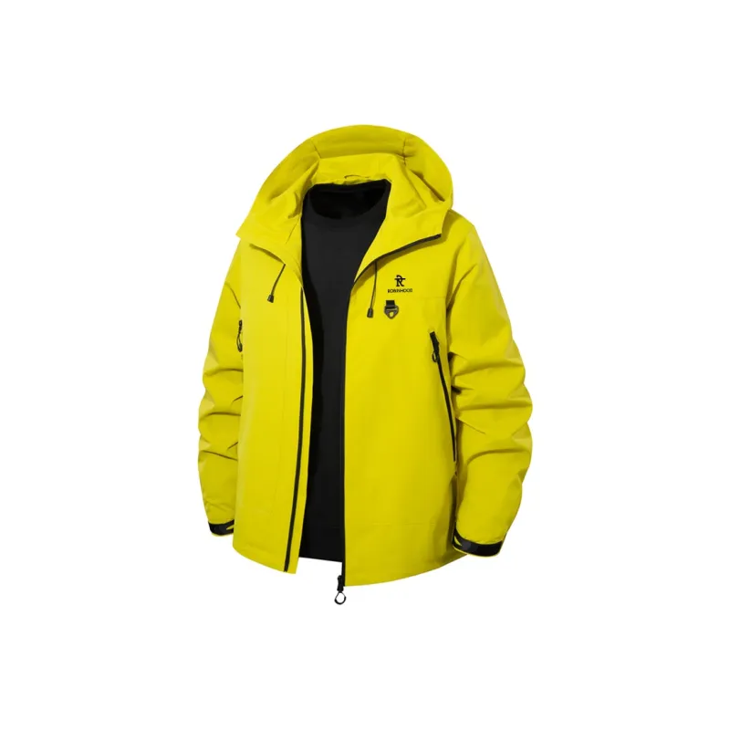 ROBINHOOD Jackets Coats Unisex Light Army Green-4
