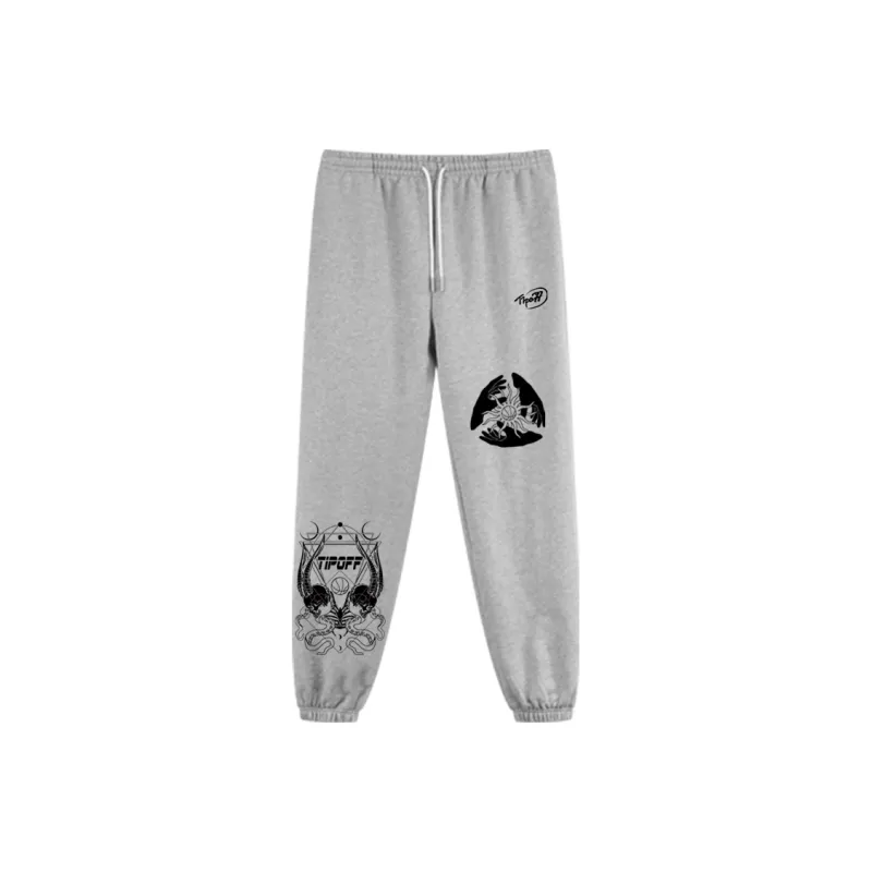 TIP OFF Knitted Sports Pants Unisex-8