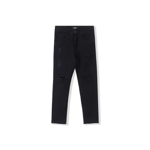 I'm David Jeans Unisex Black