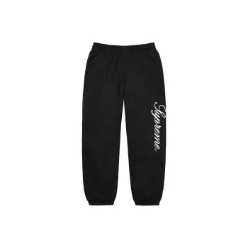 Supreme Embroidered Script Sweatpant