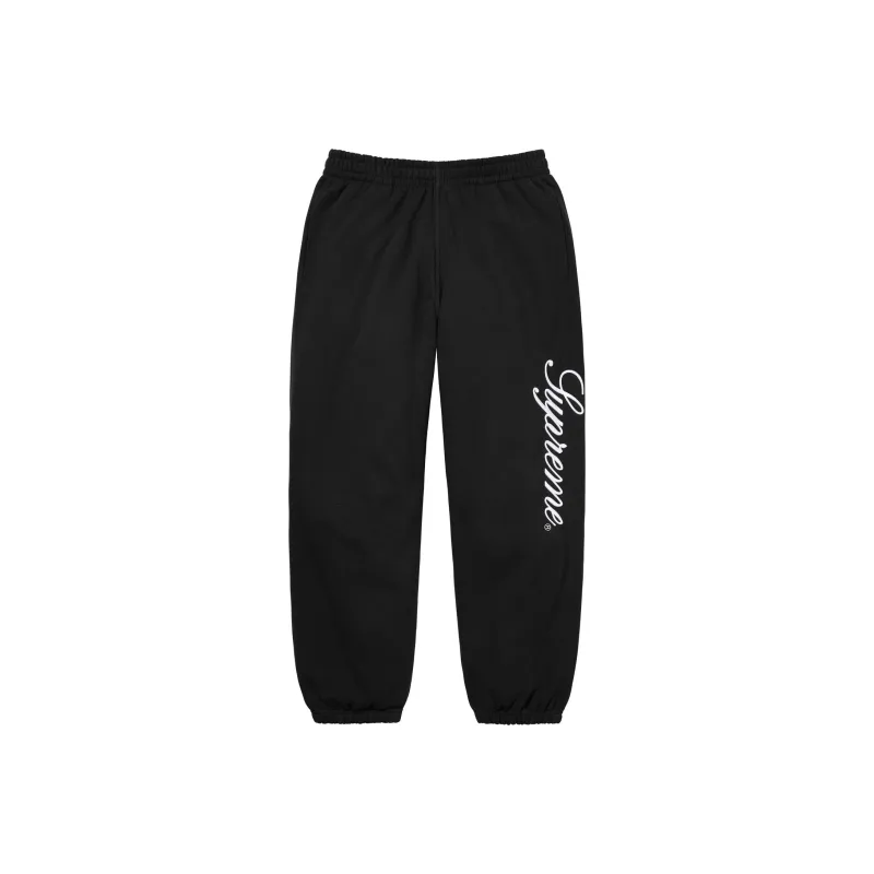 Supreme Embroidered Script Sweatpant-4