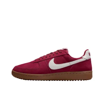 Nike Field General Team Red Gum Medium Brown White Women's