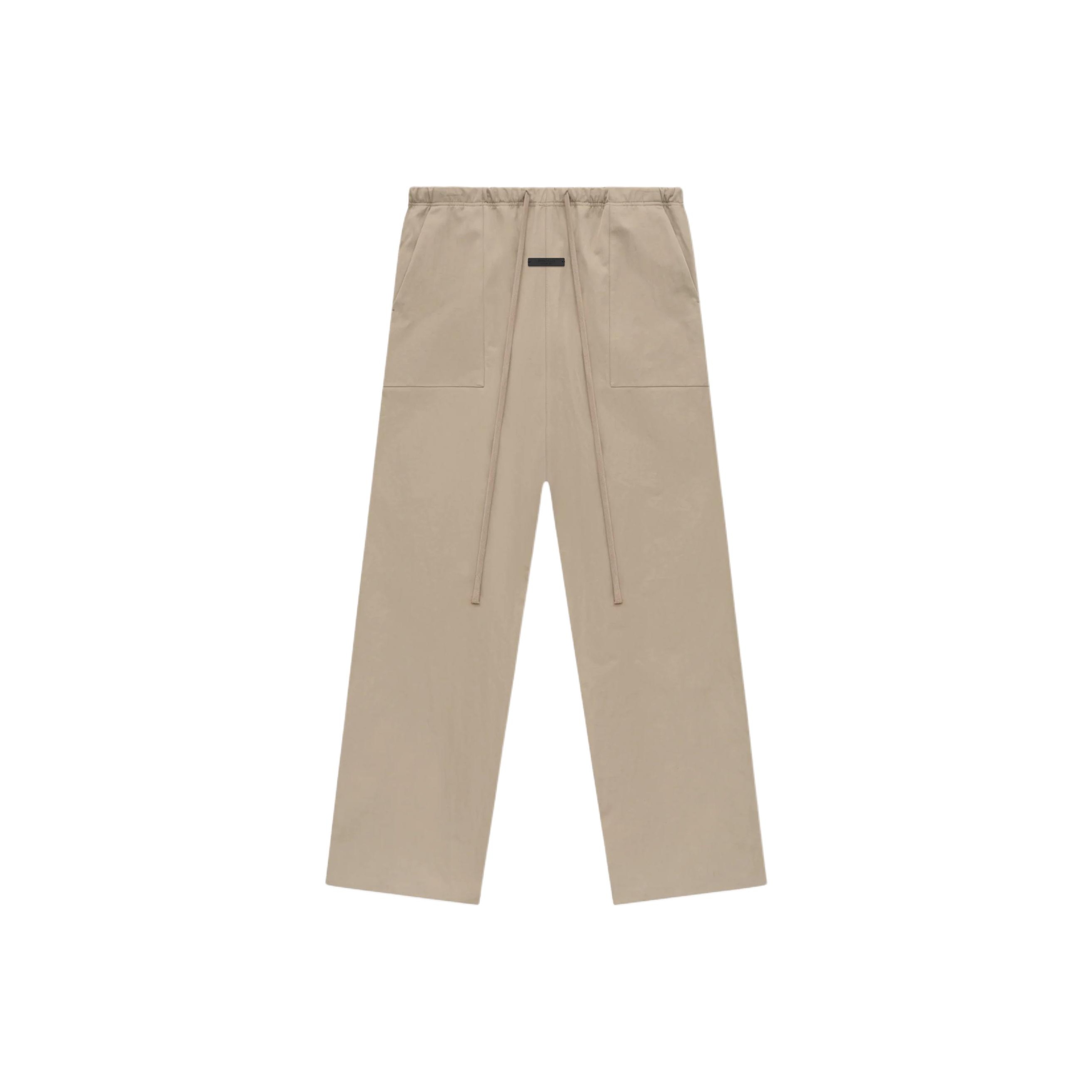 Fear of God Essentials Textured Utility Pant - POIZON