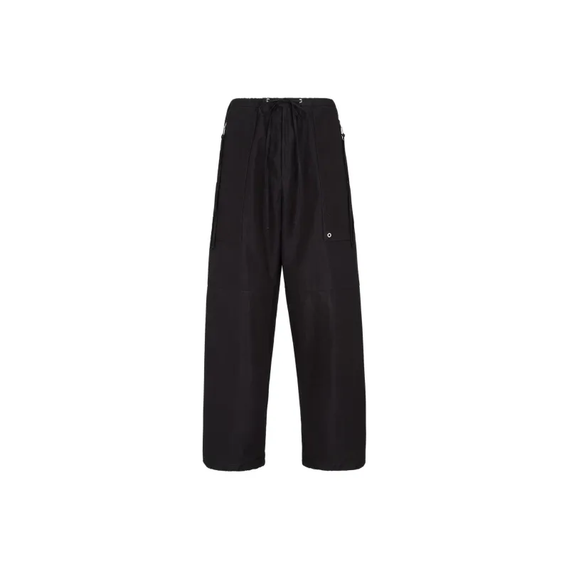 FENDI Drawstring Waistband Trousers-0