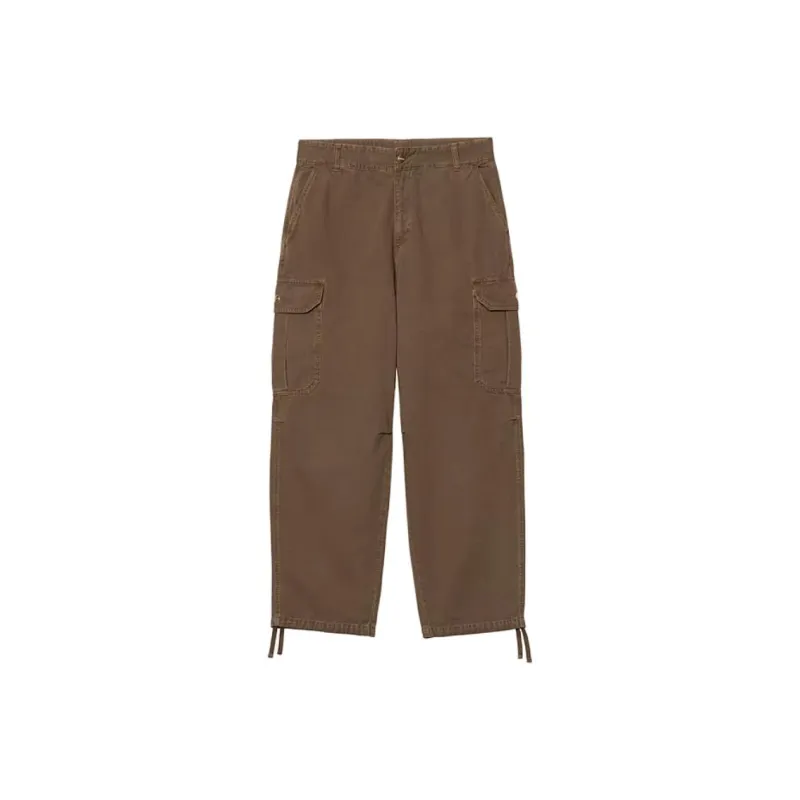 Carhartt WIP Stanton Logo-Patch Cargo Pants-0