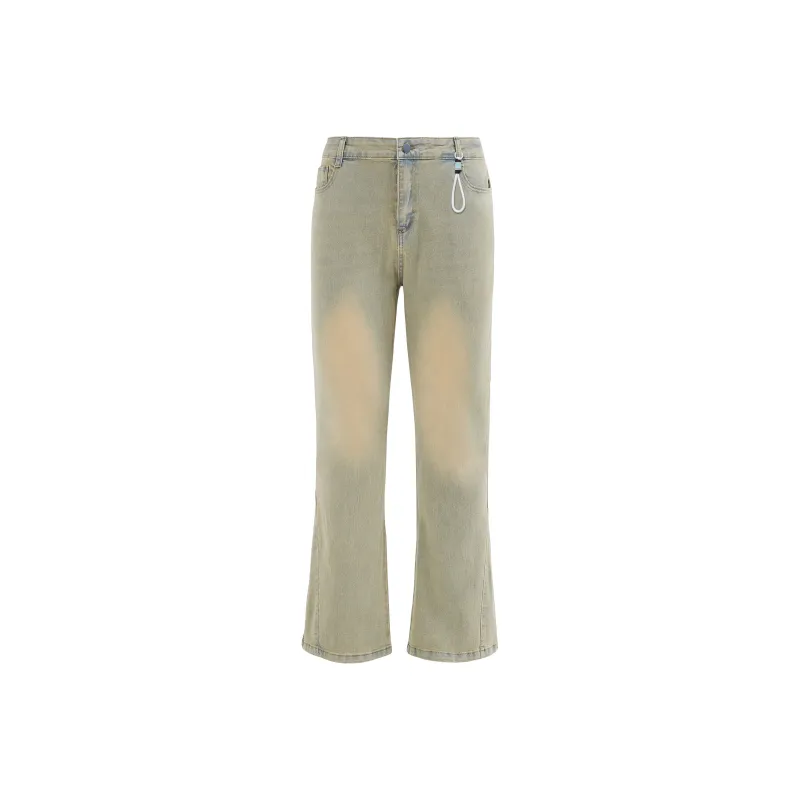 HOKLV Jeans Unisex-0