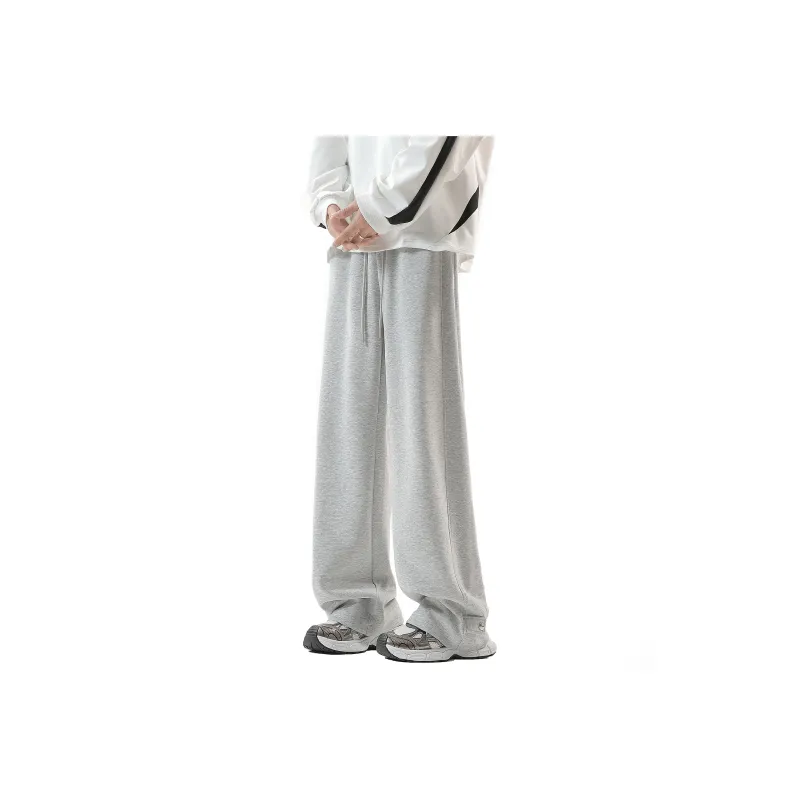 LA'T.WEEKEND Knitted Sports Pants Unisex-12