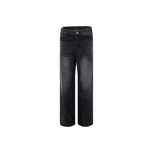 MT99 Jeans Unisex Black Gray Color