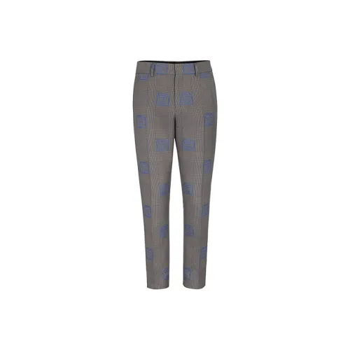 LOUIS VUITTON New Quarterly Products Of LV Suit Trousers Men Gray