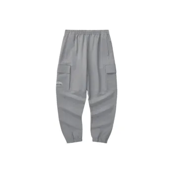 Skechers Sports Alliance Collection Sports Lifestyle Knitted Sweatpants Men's Lime Gray