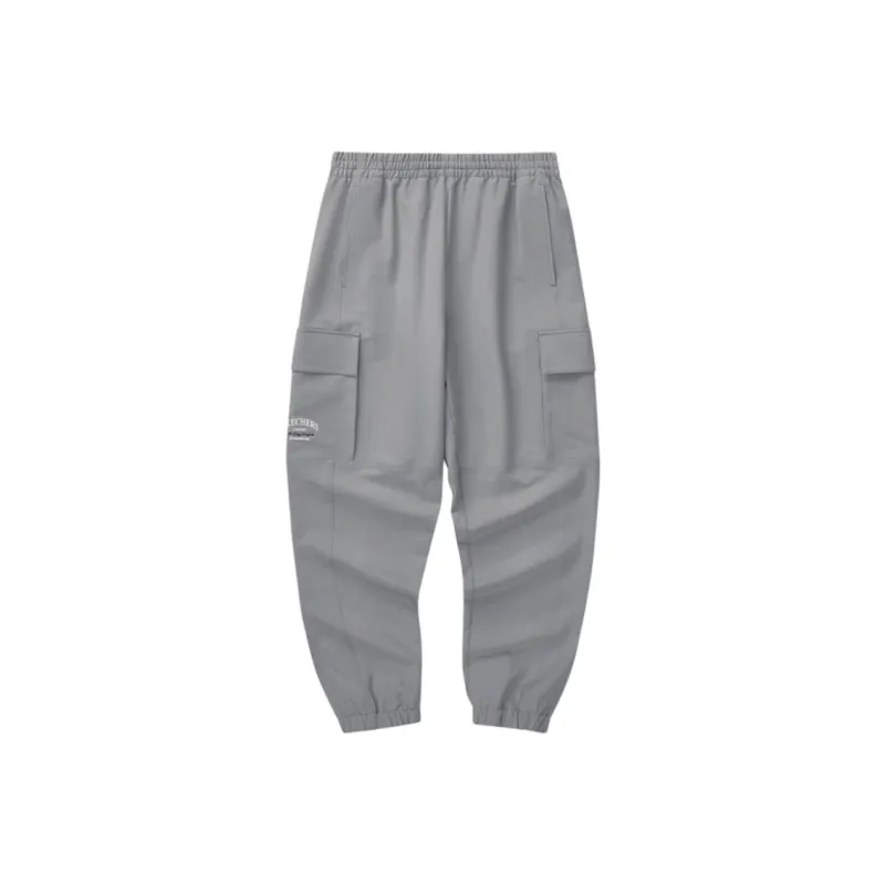 Skechers Sports Alliance Collection Sports Lifestyle Knitted Sweatpants Men's Lime Gray-0