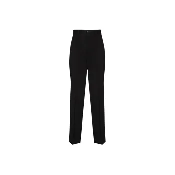 OUR LEGACY Straight leg Wool Chinos