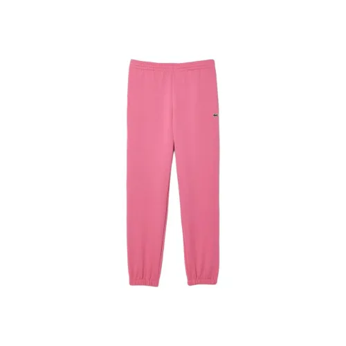 LACOSTE Knitted Sports Pants Men's Acacia Pink