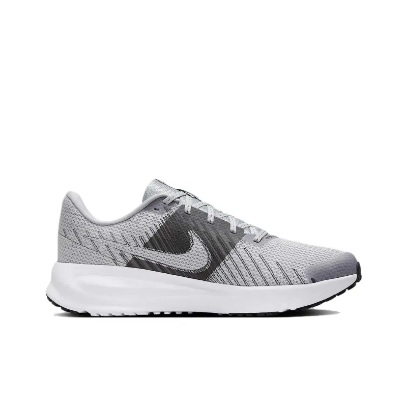 Nike RUN DEFY Low Top Running Shoes Men's Gray-1