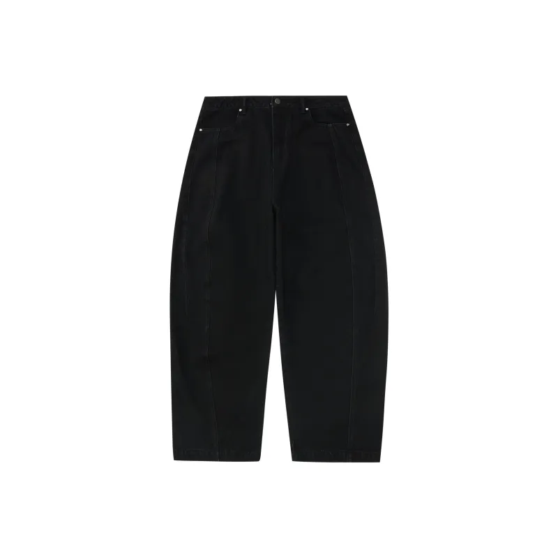 PCLP 2024 Party&Life Jeans Unisex Black-0