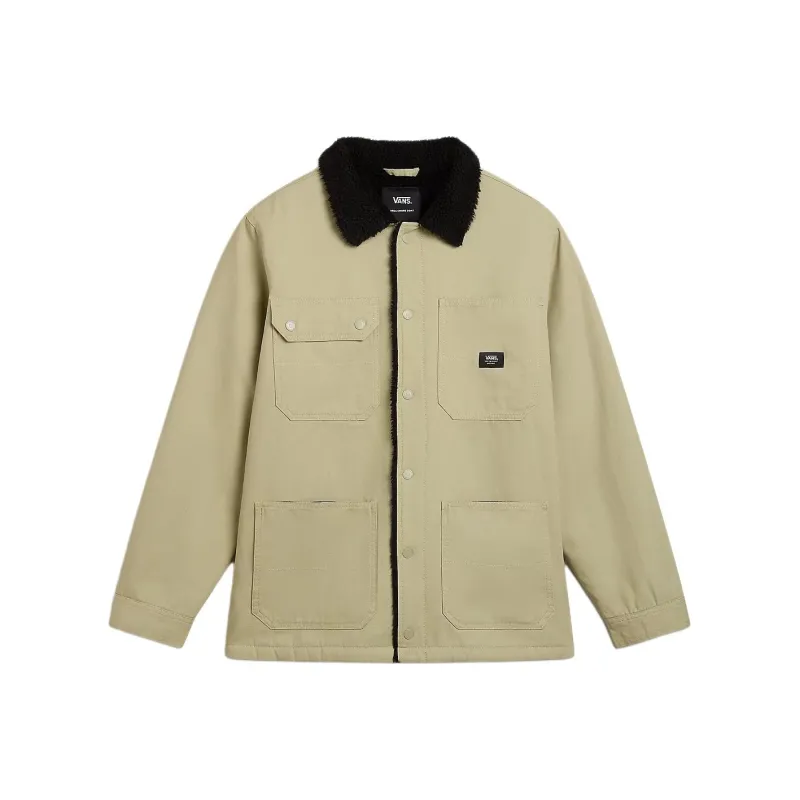 Vans Drill Chore Coat Jackets Men Light Umber-0