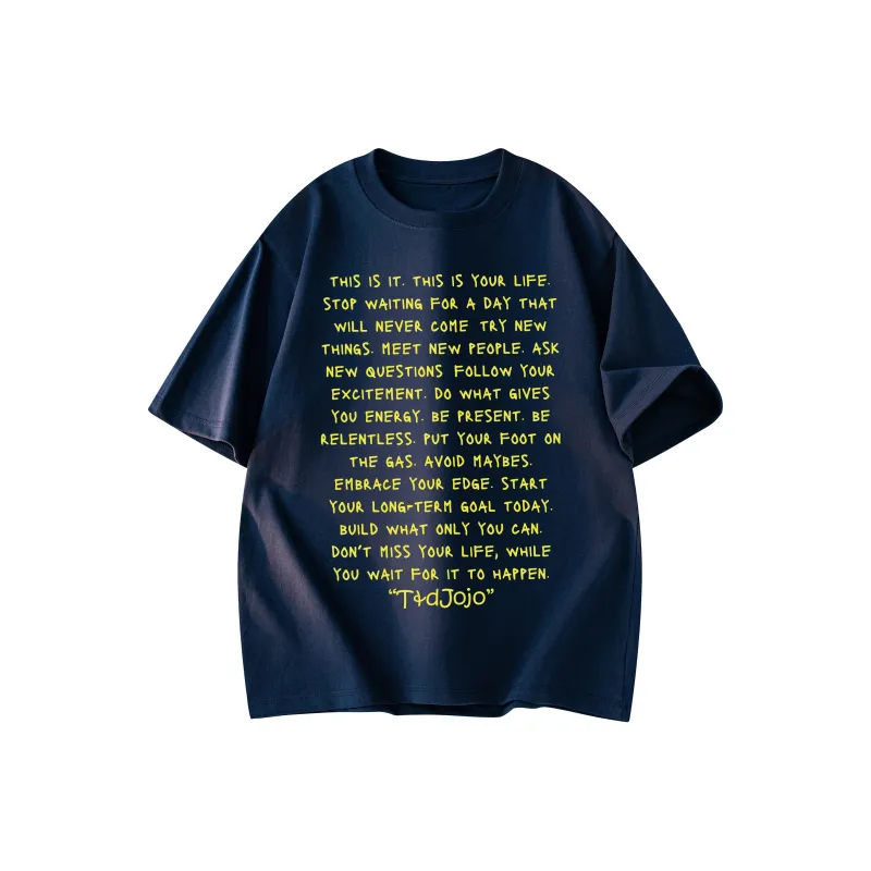 T&D JOJO T Shirts Unisex-10