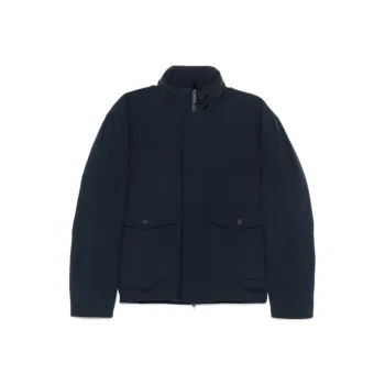 WOOLRICH Soft Shell Bomber Jacket
