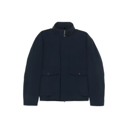 WOOLRICH Soft Shell Bomber Jacket