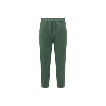 Barena High Waist Straight Leg Pants