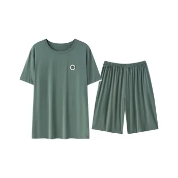 FENTENGCARE Pajama Set Men's Green