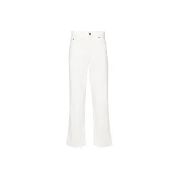 Lanvin 5 Pocket Straight Leg Jeans
