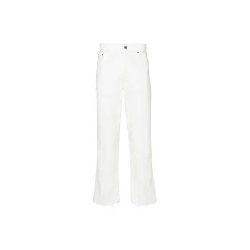Lanvin 5 Pocket Straight Leg Jeans-0