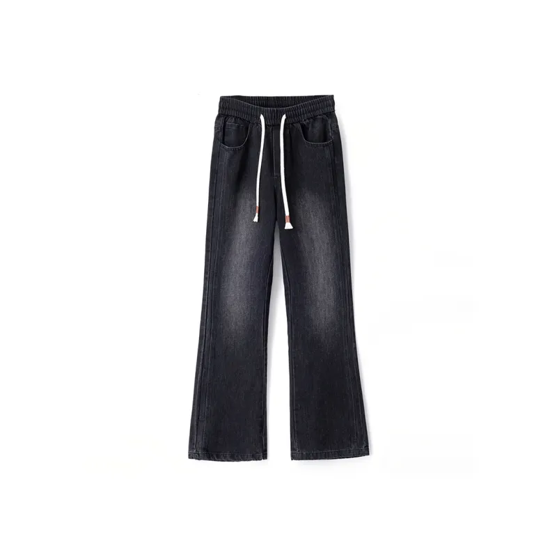 BENGEN Jeans Unisex Vintage Blue-6