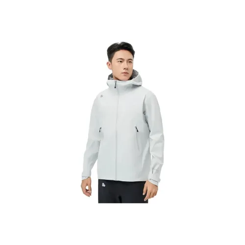 SCALER Water Resistant Windproof Breathable Wear Resistant Warm Windbreaker Jacket Men's