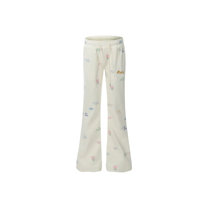 YINLEI Casual Pants Unisex Apricot-0