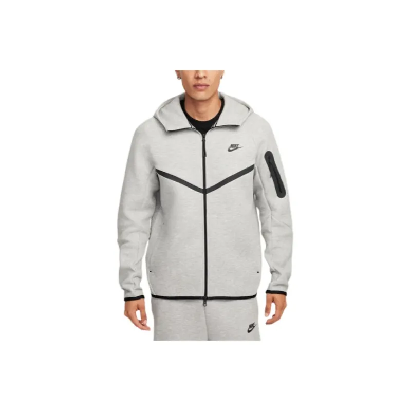 Nike Tech Men's Full Zip Windrunner Hoodie-0