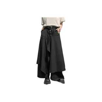 K411 Casual Pants Unisex Black