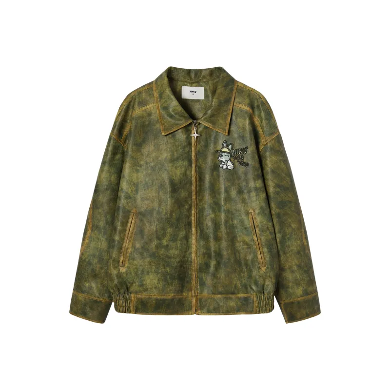 Mmlg Leather Jackets Unisex-0