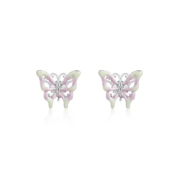 ZANC Alloy Stud Earrings Women's