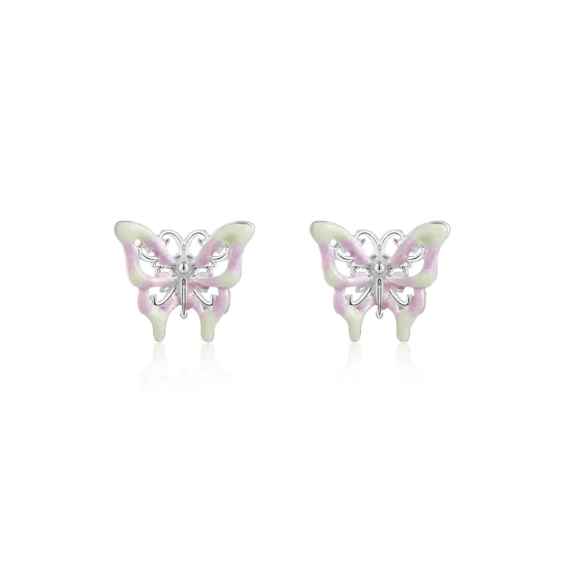 ZANC Alloy Stud Earrings Women's-0