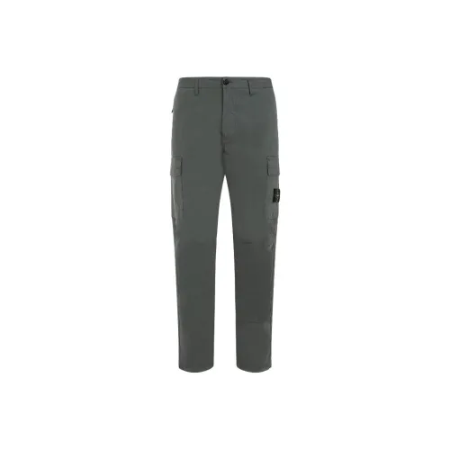 STONE ISLAND Casual Pants Men's Green