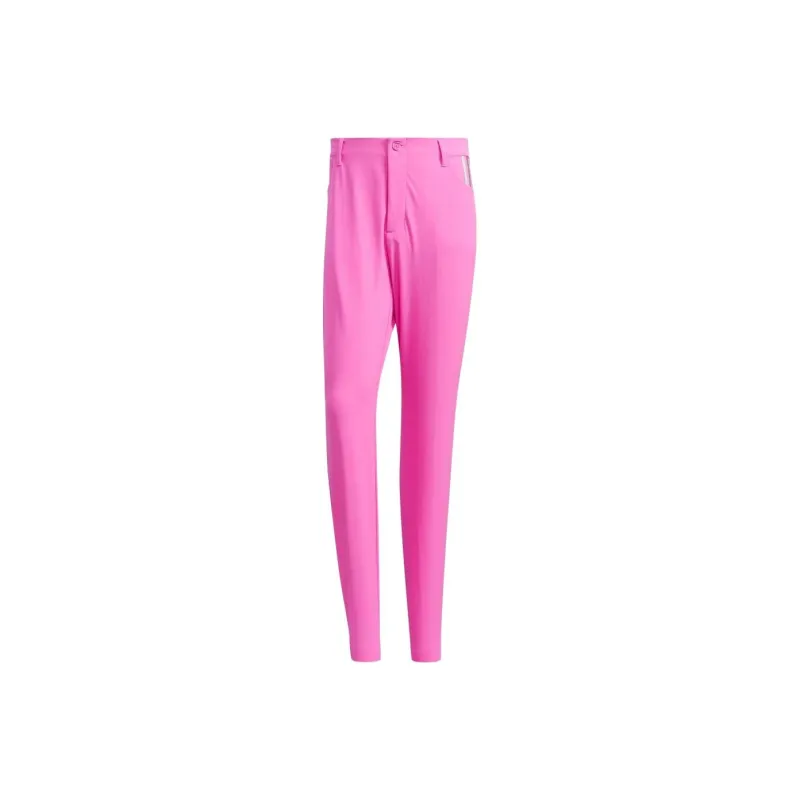 Adidas Casual Pants Men Pink-0