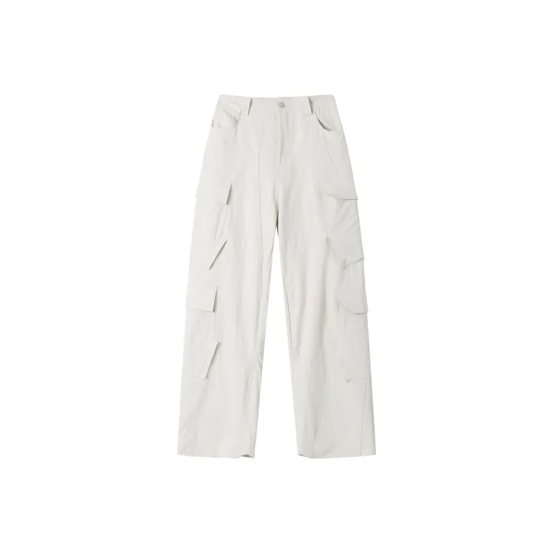 LA'T.WEEKEND Cargo Pants Unisex-7