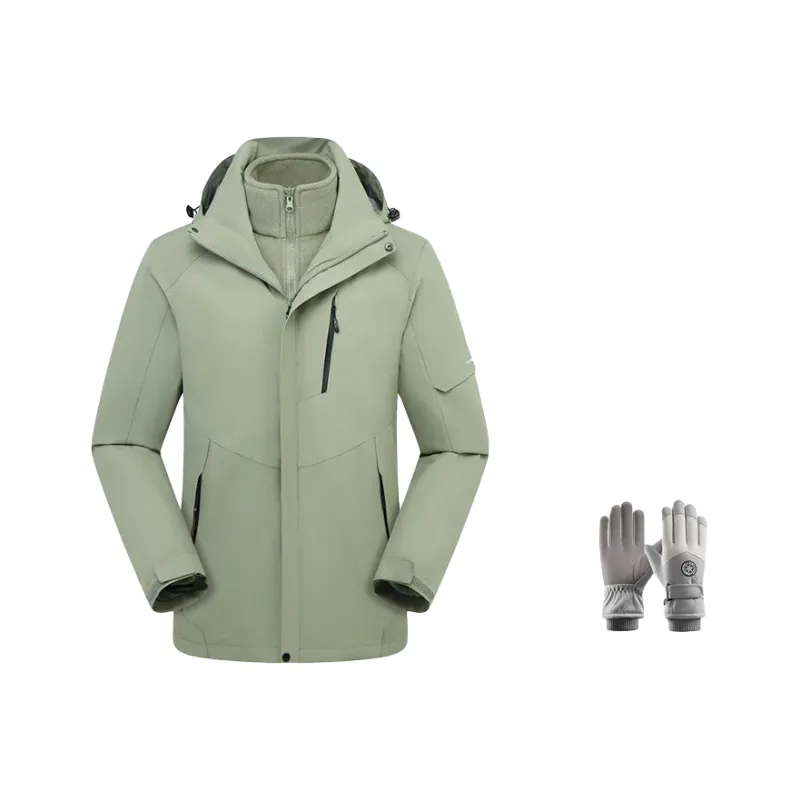 BKCXZICE Windproof And Waterproof Jackets & Coats Unisex-36